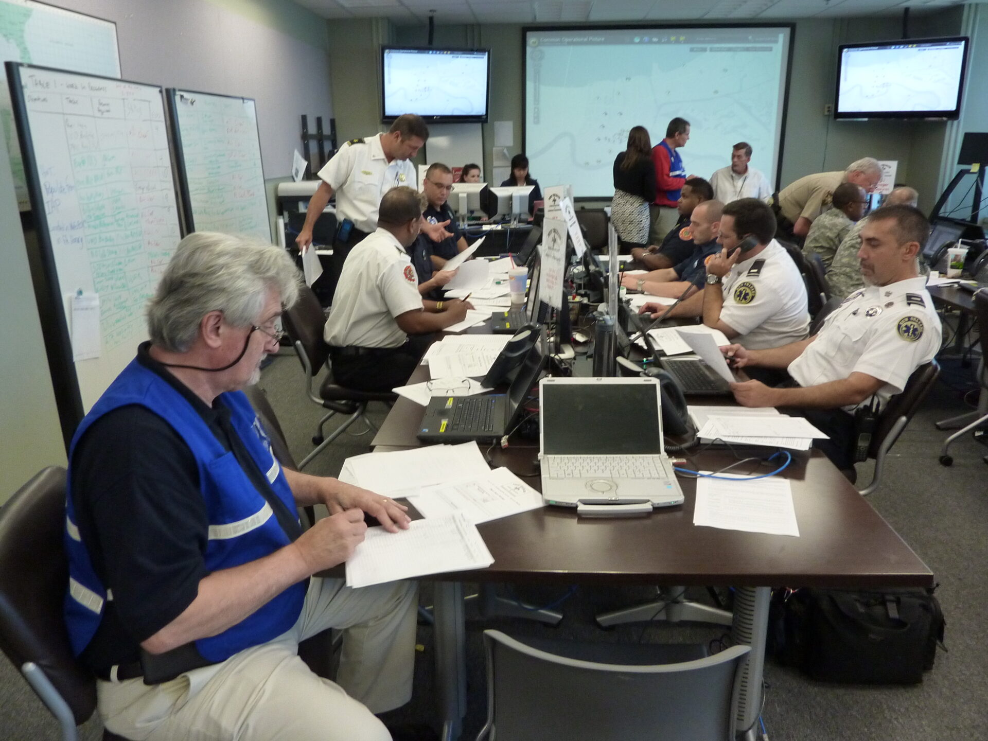 AHC Supports Comprehensive Emergency Management Programs