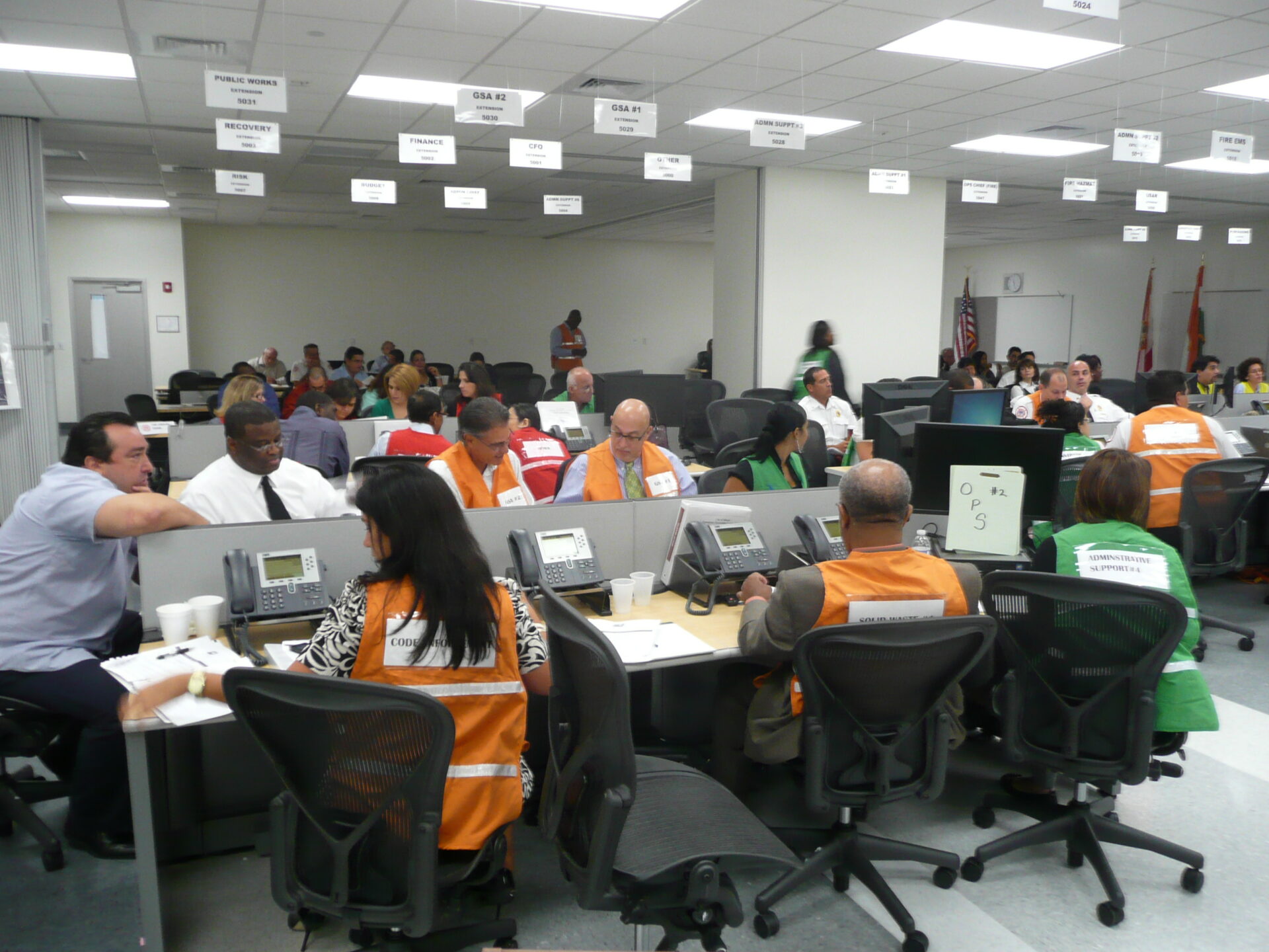 AHC – Emergency Operations Center Exercise