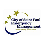 Saint Paul Emergency Management logo design.