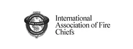 Logo of International Association of Fire Chiefs.