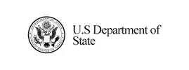 U.S. Department of State seal and text.